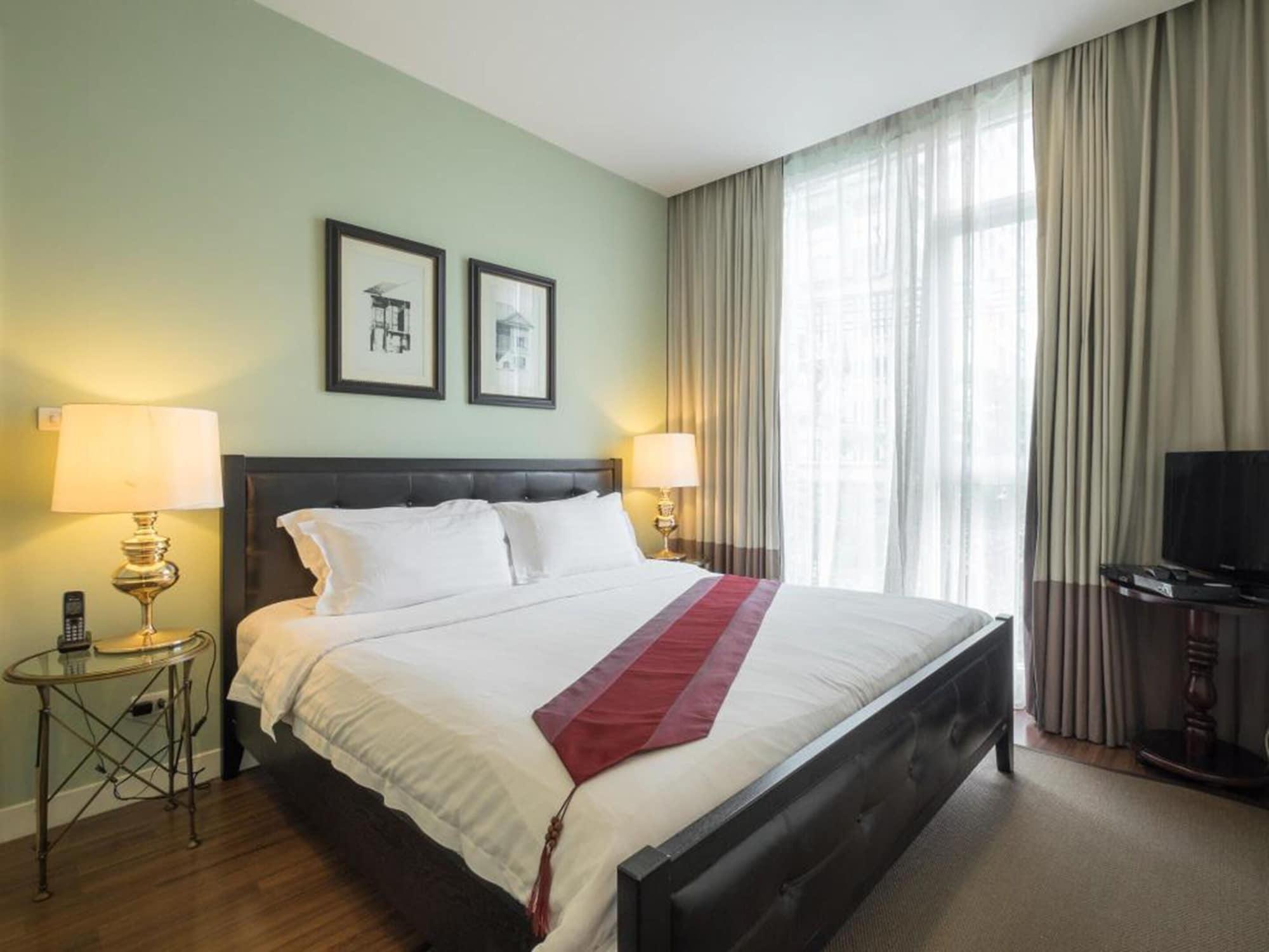 Rongratana Executive Residence Bangkok Ngoại thất bức ảnh