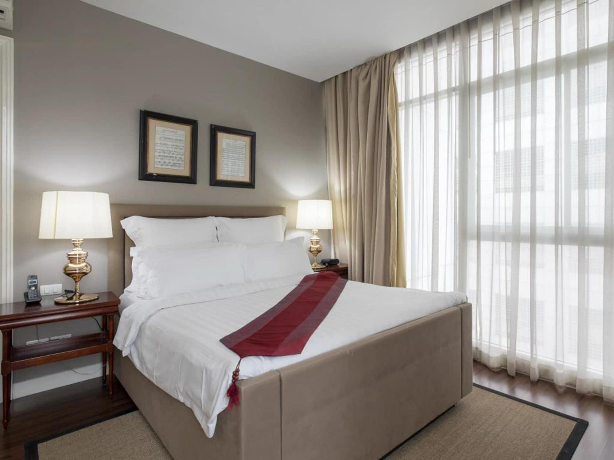 Rongratana Executive Residence Bangkok Ngoại thất bức ảnh